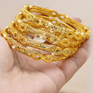 Lightweight Wholesale Jewelry Customized Daily Wear Fashion Jewelry Classic Plain Bangles <b>for</b> <b>Women</b> - Product Image 6