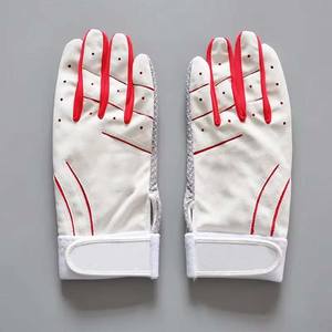 2025 New Customised Baseball <b>Batting</b> <b>Gloves</b> Wholesale OEM Custom Made Logo Professional High Quality Genuine Leather Anti Slip . - Product Image 2