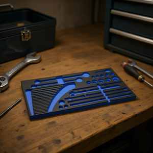 Inserto de Espuma Gedore KL-4999-8209-1 para Cajas de Herramientas - Product Image 3