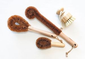 Mejor precio Botella de fibra de coco Limpieza Cerdas de coco Plato Olla Cepillo de lavado Coco de Blue Lotus Farm Vietnam - Product Image 2