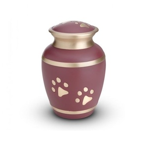 2025 Classic Style Pet and Human <b>Ashes</b> Urns Black Color Latest Design Good Quality Memorial <b>Keepsake</b> Cremation Urns Handmade - Product Image 3