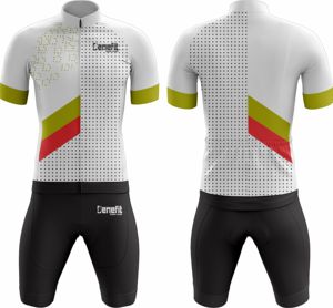 Ensemble de maillots de vélo de course avantage nouveauté série légère serrée séchage rapide coupe-vent uniformes de cyclisme en Polyester personnalisable - Product Image 4