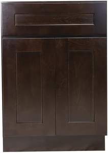 Superbe cuisine avec Design House Brookings Armoires de cuisine Rangement sur pied pour cuisine Buanderie ou Buanderie Espresso - Product Image 2