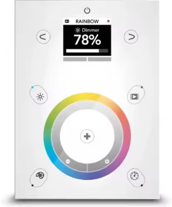 OceanDMX WTP-Plus IP68 LED <b>Light</b> Control Panel with Black Panel for <b>Underwater</b> Fountain <b>Lights</b> 2-Year Warranty Dimmable - Product Image 2