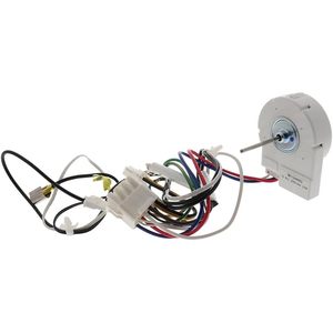 Moteur de ventilateur d'évaporateur électrique en plastique ERP W11249952 pour réfrigérateur, congélateur, usage domestique et hôtelier, état neuf ou d'occasion - Product Image 1