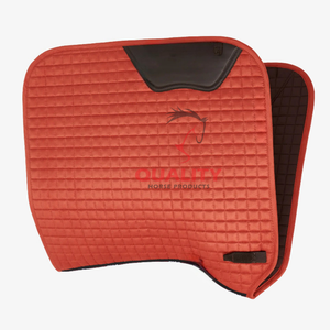 Tapis de selle de cheval anglais en gros de haute qualité tissu respirant doublure douce coussin de selle de conception équestre confortable et durable - Product Image 6