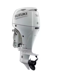 Moteur hors-bord 4 temps refroidi par eau DF70A 70 CV prêt à être expédié en UE pour bateau - Product Image 1