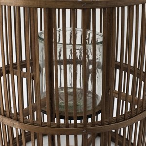 Linterna decorativa hecha a mano con soporte de vidrio para velas, ambiente, hogar y jardín, exportador de Vietnam - Product Image 4