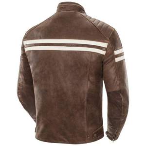 Blouson de moto en cuir coupe-vent 2025, modèle F1 brodé, tendance, pour adulte, toutes saisons, couleurs personnalisables, vente chaude - Product Image 2