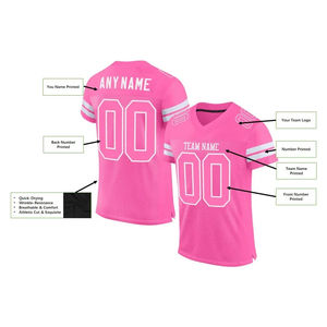 Maillot de Football professionnel pour garçons 100% maillot de Football en Polyester hommes Kit de Football ajustement personnalisé vêtements de sport respirants à séchage rapide - Product Image 6