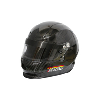 Nouveau casque de course automobile TBRACING HE-13 FIA HELMET SA2025 pour remplacement/réparation, fabriqué en TW