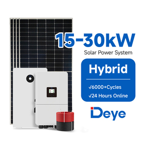 Inversor Solar Híbrido Trifásico de 5kW 8kW 10kW 15kW 20kW 30kW - Product Image 1