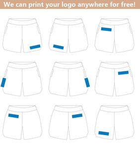 Pantalones Deportivos de Lona Ecológicos, Sólidos, para Fitness, Atletismo, Gimnasio, Estilo Casual, Antiarrugas, Impermeables, de Secado Rápido y Transpirables - Product Image 5