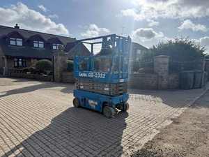 Genie GS-1932 Elektrikli Makaslı <span class=keywords><strong>Platform</strong></span> |   7,9 m Çalışma Yüksekliği |   Kullanılmış Erişim Platformu Motor Dişlisi |   227 kg Kapasite |   2 Yıllık - Product Image 2