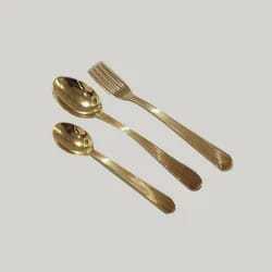 Cubiertos clásicos, cuchara de vajilla para Hotel, artículos de cocina, cuchara de latón de nuevo diseño para el hogar, cuchara de vajilla, gran oferta - Product Image 6