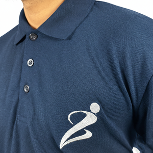 Polos de Manga Corta para Hombre de Alta Calidad, Diseño Sólido, Tallas Grandes, con Bordado Personalizable - Product Image 3