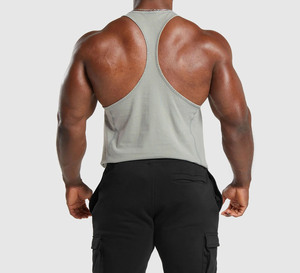 Camiseta Deportiva de Gimnasio para Hombre, de Algodón y Poliéster, Estilo Urbano, para Verano, Culturismo, Sin Mangas, Diseño Deportivo, Camiseta sin Mangas para Hombre - Product Image 6