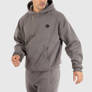 Professionnel fabrique des sweats à capuche surdimensionnés respirants nouveauté sweats à capuche surdimensionnés pour hommes Offre Spéciale - Product Image 2