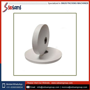 Snus บรรจุกระดาษกรองส่วนประกอบหลักของเยื่อกระดาษใช้สำหรับ snus POUCH packing - Product Image 4