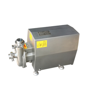 Bomba Centrífuga Industrial de 5L para Transporte de Líquidos de Grado Alimenticio, Lácteos y Bebidas - Product Image 3