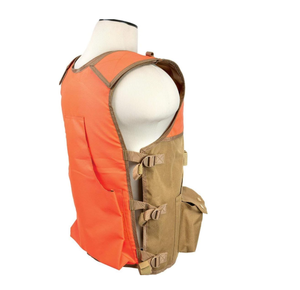 Top Trending Venta al por mayor Precio barato para el chaleco de aventura Chaleco de caza al aire libre de calidad superior para hombres Chaleco Upland hecho de poliéster - Product Image 4