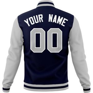 แจ็กเก็ตเลตเตอร์แมนสำหรับผู้ชายเสื้อแจ็คเก็ตมหาวิทยาลัยไซส์ใหญ่พิเศษเสื้อแจ็คเก็ตทีมตัวแทนออกแบบได้ตามที่ต้องการ - Product Image 6