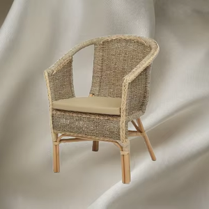 Seating Ideal VIENA Arm <b>chair</b> Stylish Comfortable <b>Rattan</b> for living room furniture Indoor for Villa From Indonesia - Product Image 1