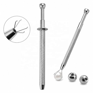 เครื่องมือเจาะร่างกายแบบลูกบอลสำหรับใส่เครื่องประดับศัลยกรรม - Product Image 1