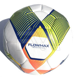 Service OEM Ballon de football hybride de style nouveau Ballon de football hybride de couleur unie de haute qualité à vendre - Product Image 1