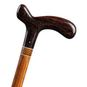 Bastón de madera vintage elegante hecho a mano ayuda para la movilidad - Product Image 1