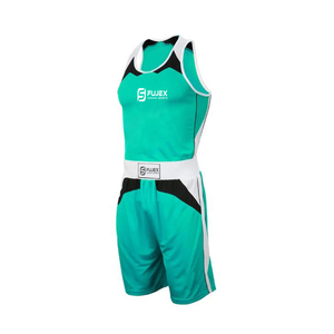 Etiqueta personalizada de calidad, chaleco de boxeo y pantalones cortos - Product Image 1