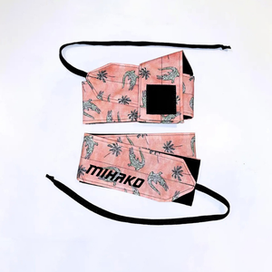 Strength Cotton Wraps for Weightlifting Poly Cotton Strength Wraps Customized logo Color and Styles - Product Image 2