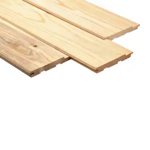 Pannelli in legno massello di rivestimento di alta qualità per pannelli decorativi interni ed esterni materiali da costruzione