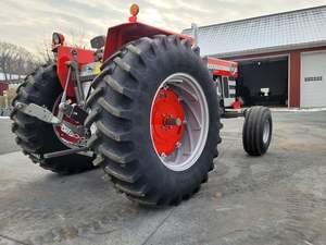 Tractor Massey Ferguson 1150 de 1970, para agricultura y ganadería, 146 HP, en venta - Product Image 3