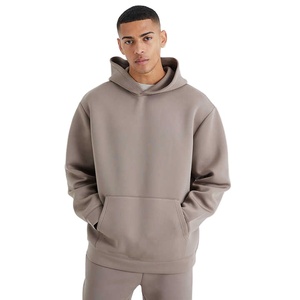 Conjunto Deportivo de Lujo Unisex al por Mayor: Sudadera Ligera con Capucha y Joggers de Algodón Polar con Lavado Ácido, Elástico en Cuatro Direcciones, Tallas Grandes - Product Image 2