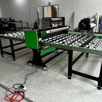 Table d'application automatique chaude et froide LF1350-B2 de 1300 mm pour verre, HDF, MDF, panneaux PVC, plaques en aluminium A et acrylique