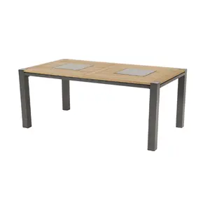Vente chaude Patio Table À Manger En Plein Air Ensemble Pour 8 Café Bistro Table Chaise Ensembles demande personnalisée - Product Image 1