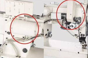 Nouvelle machine à coudre entièrement automatique JA-CK 2284 ZigZag avec alimentation par le bas et table, personnalisable OEM, qualité DIY - Product Image 6