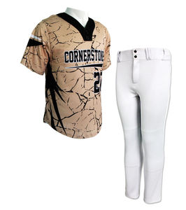 Uniforme de béisbol de bajo precio para unisex de Pakistán hizo conjuntos de uniformes de béisbol de la mejor calidad - Product Image 1