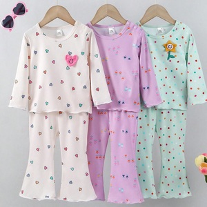 ชุดฤดูใบไม้ผลิฤดูร้อนฤดูหนาวสำหรับเด็กผู้ชายเด็กผู้หญิงผ้าฝ้ายชุดเสื้อผ้าเด็กวัยหัดเดินชุดเสื้อผ้าฤดูหนาว - Product Image 1