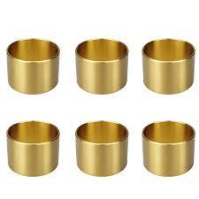 Martillos decorativos para mesa de boda, servilleteros, producto más vendido para servilleteros modernos de latón de Color dorado de lujo - Product Image 5
