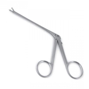 Forceps d'otologie en acier inoxydable de haute qualité, fabriqués professionnellement, certifiés CE, manuels, réutilisables, pour la chirurgie générale, classe I - Product Image 1
