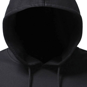 Sweat-shirts à capuche pour hommes, respirants, séchage rapide, 100% coton polaire, broderie, anti-froissement, poche, vêtements d'extérieur, service OEM - Product Image 4