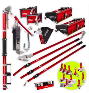 Juego Completo de Herramientas de Calidad para el Encintado y Acabado de Paneles de Yeso, Nivel Profesional - Product Image 1