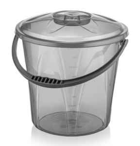 15L <b>Plastic</b> <b>Water</b> Bucket With Handle Durable Multipurpose Storage <b>Container</b> for Indoor and Outdoor Use Eco-Friendly Design - Product Image 6