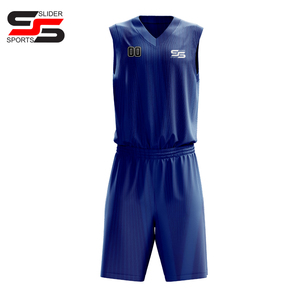 Maillot de basketball personnalisé haute qualité 2026 – Respirant, grandes tailles, imprimé, dernier design, style ensemble imprimé numériquement pour l'été - Product Image 1