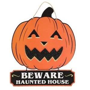 Bruja mágica decoración de Halloween calabazas brillantes esqueletos murciélagos fantasmas telarañas velas misteriosa casa embrujada acentos espeluznantes para el hogar - Product Image 3