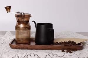 Elegante bandeja de servicio de madera hecha a mano para el hogar Bandeja de servicio de madera rústica para aspecto de granja Bandeja de servicio de madera de alta calidad - Product Image 3