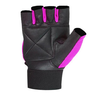 Gants d'haltérophilie en néoprène unisexe avec logo personnalisé Gants d'haltérophilie de gymnastique confortables Gants d'entraînement de fitness et de musculation Style tendance - Product Image 3