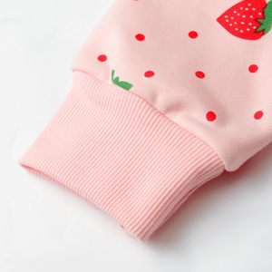 Sudaderas con Capucha para Niñas, Estilo Holgado, Colorblock, Felpa, Hombros Caídos, Sudadera para Niños de 5 a 14 Años - Product Image 6